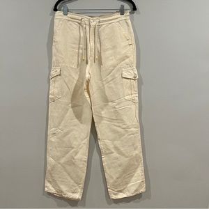 Fendi Cream Cargo Pants